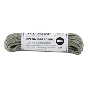 Línea de paracaídas Nylon Tipo III 550 lbs