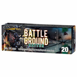 Feuerwerk Battle Ground Ratter 20er Schachtel