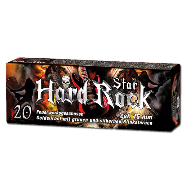 Feuerwerk Hard Rock Star 20er Schachtel