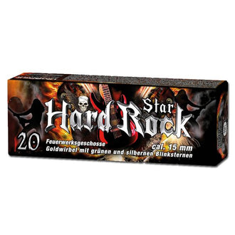 Feuerwerk Hard Rock Star 20er Schachtel