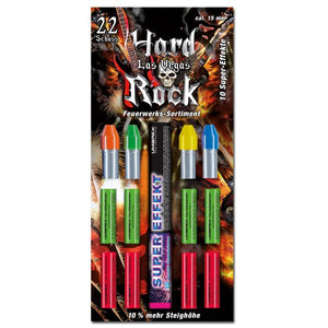 Feuerwerk Hard Rock Las Vegas cal. 15 mm 22 St.