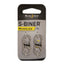 Karabiner S-Biner MicroLock 2er Pack