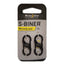 Karabiner S-Biner MicroLock 2er Pack