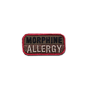 Patch Morphium Allergie