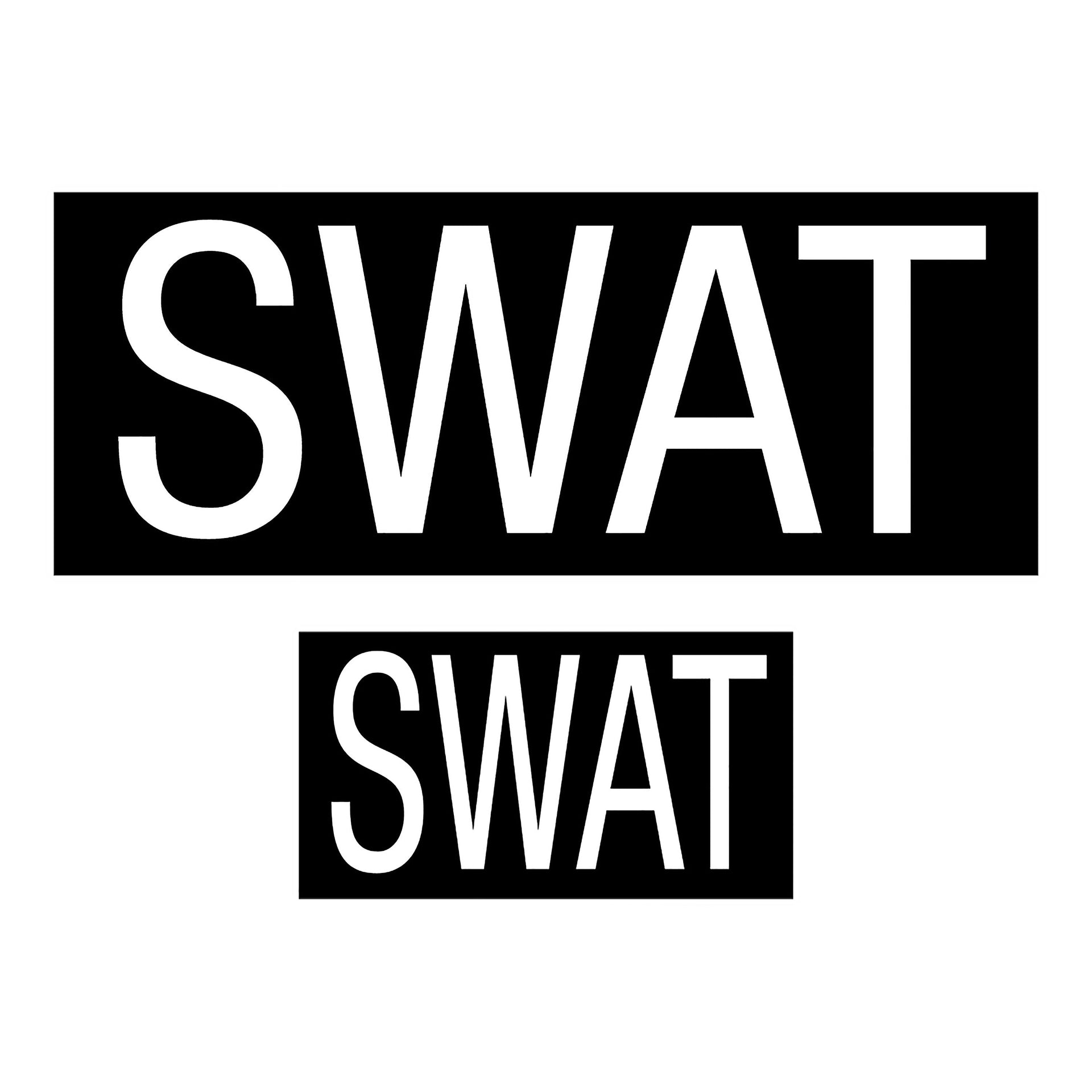 Patch Swat 2er Set