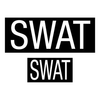 Patch Swat set of 2