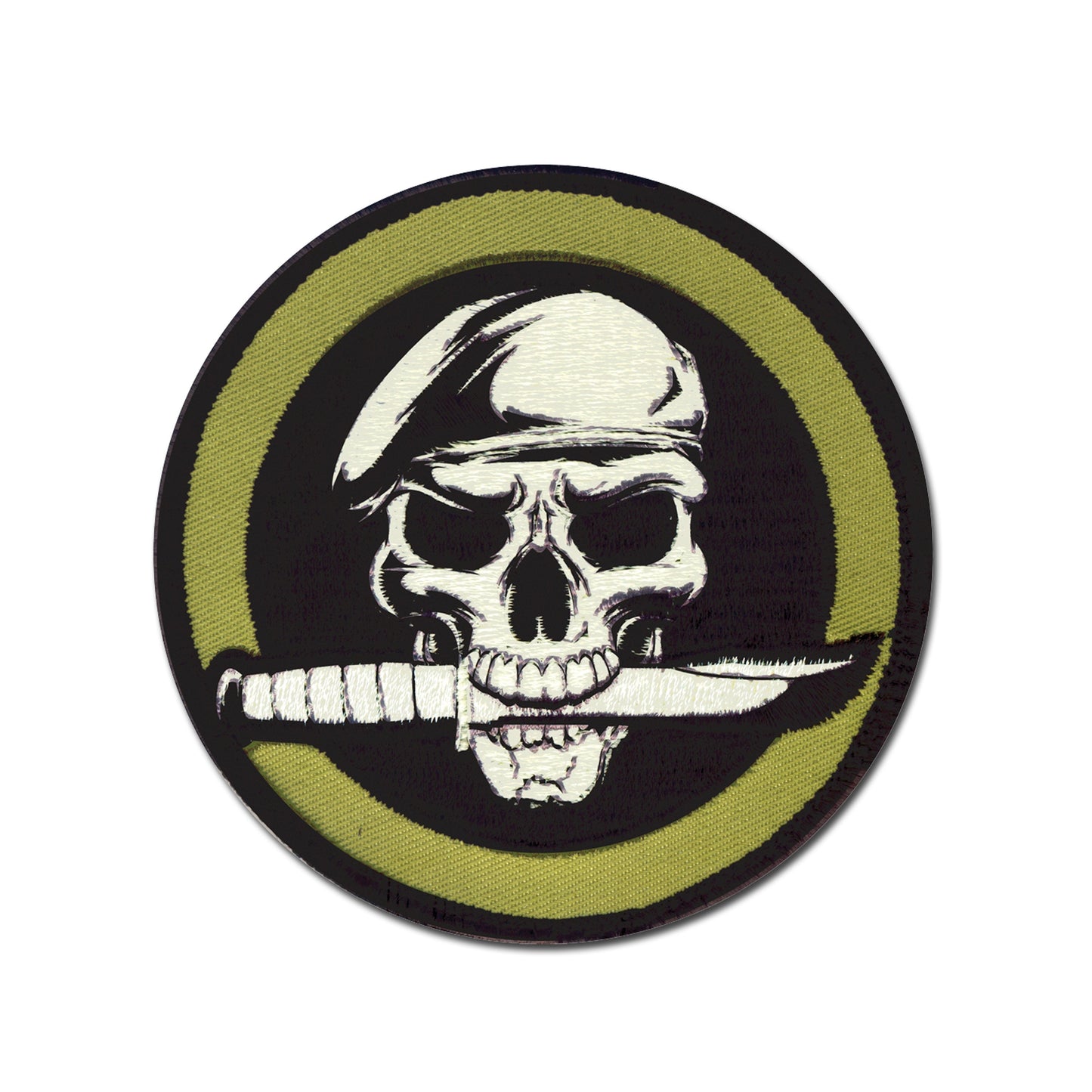 Patch Rothco Military Skull &amp; Knife