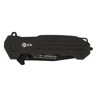 Taschenmesser K25 Tactical Predator schwarz