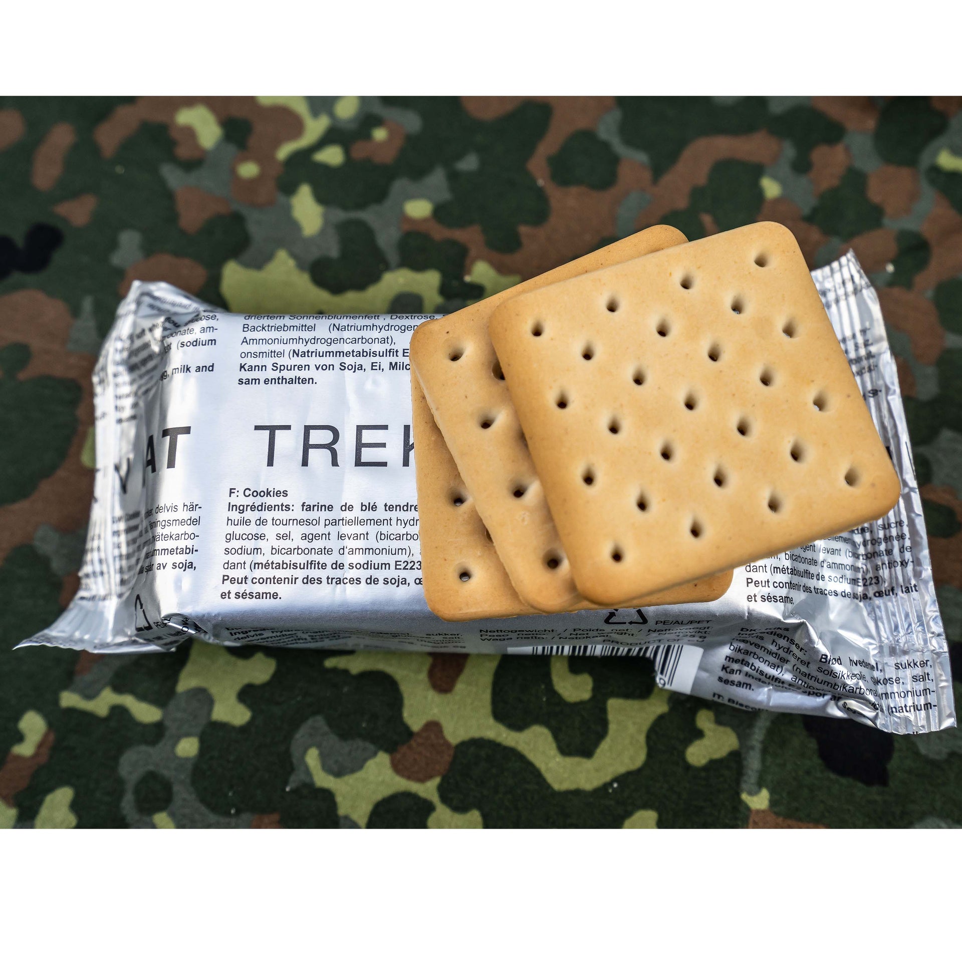 Trekking biscuits