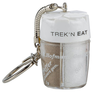 Spice shaker keychain