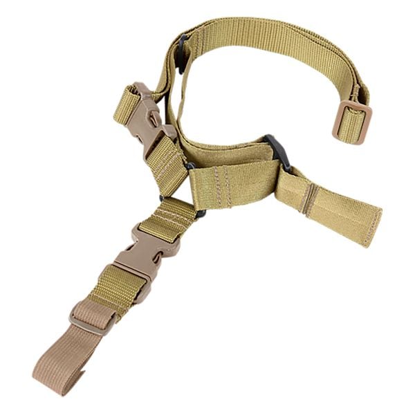 Condor Quick One Point Sling tan