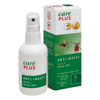 Care Plus Insect Repellent DEET 50 Spray 60ml