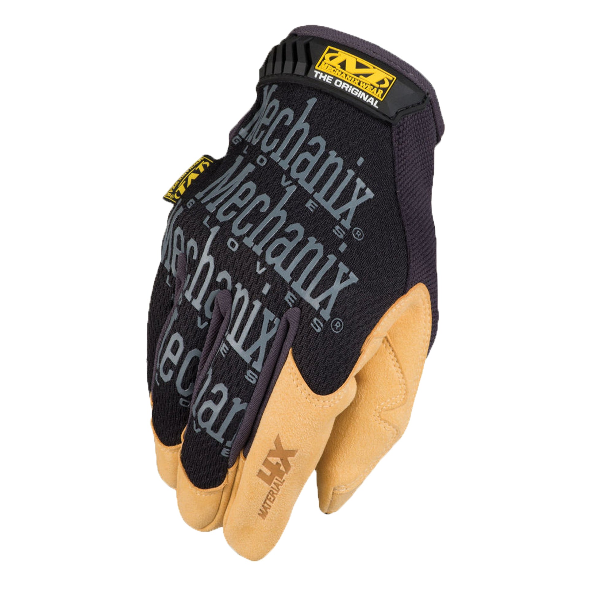 Mechanix Wear Handschuhe Material4x Original schwarz/coyote