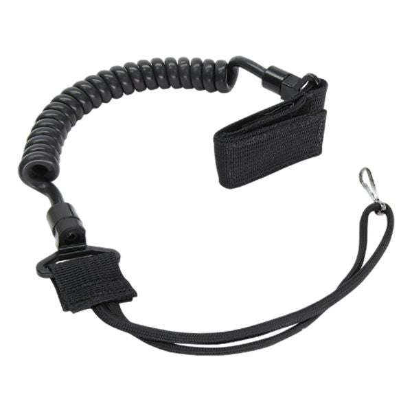 Condor Pistol Lanyard - Black