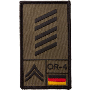 Rank Patch Oberstabsgefreiter