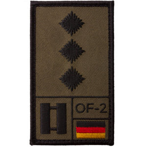 Rank Patch Captain