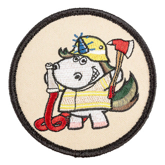 Patch Fire Department Unicorn