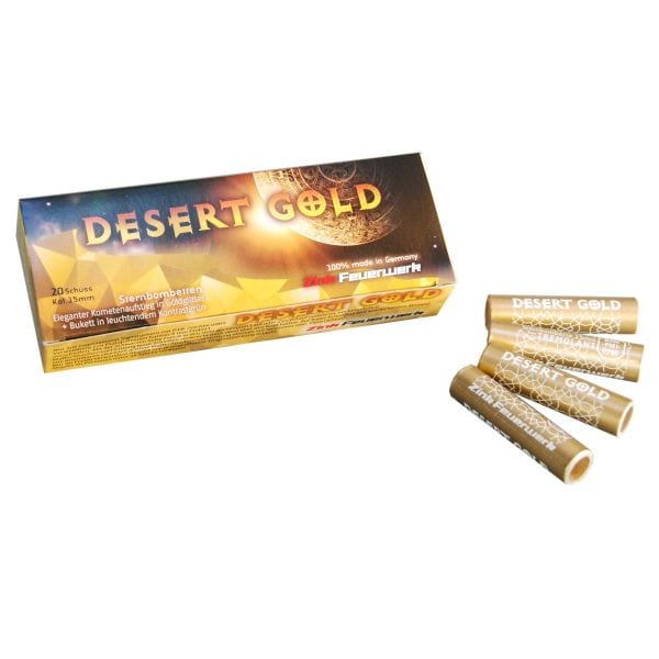 Sternbombette Desert Gold 20 Stück