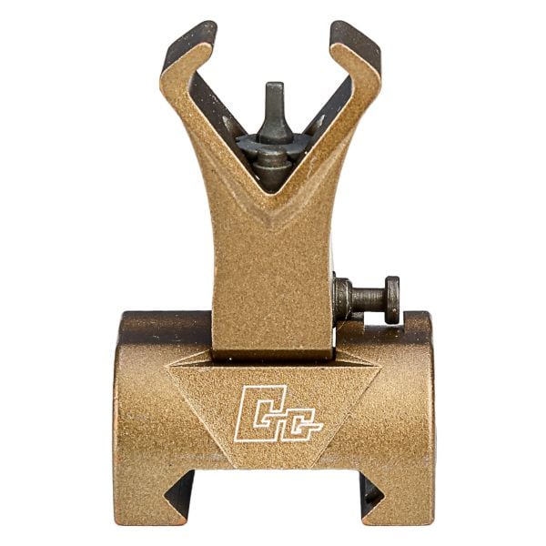 G&G Flip Up Front Sight tan