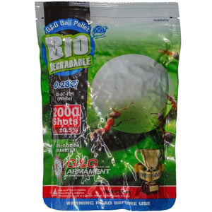 Bio Airsoft BBs 6 mm 0.28 g