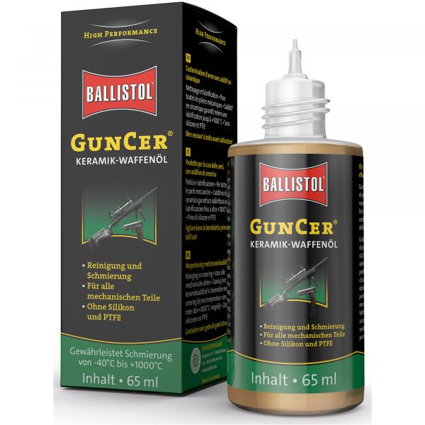 Waffenöl GunCer 65 ml