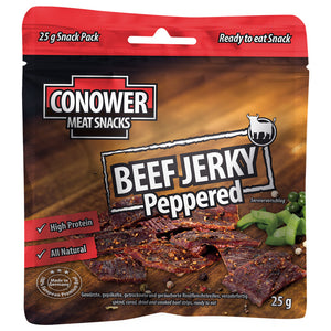 Beef Jerky Peppered 25 g