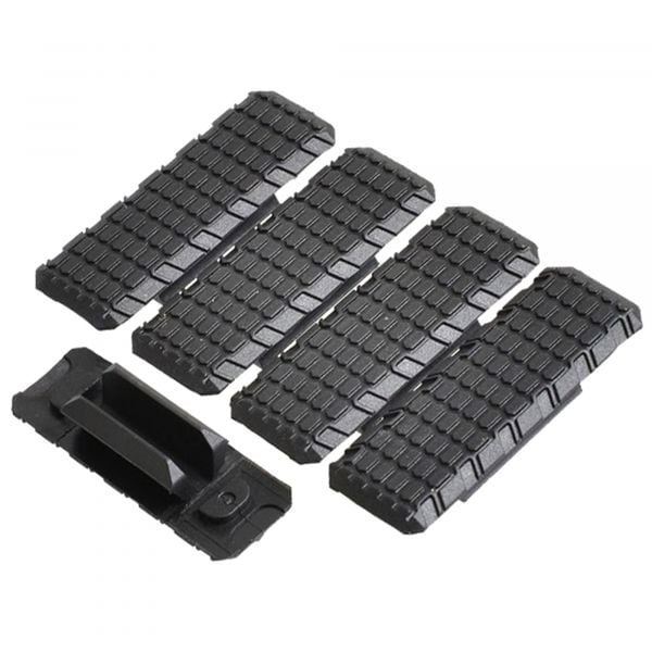 ASG Railcover M-Lok V2 schwarz 5er Set