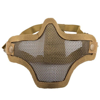 Gitterschutzmaske Steel Half Face Mask