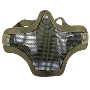 Gitterschutzmaske Steel Half Face Mask