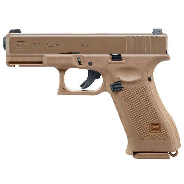 Airsoft Pistole Glock 19X 1.0 J GBB