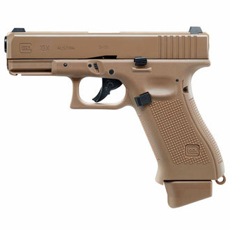 Airsoft Pistole Glock 19X 1.6 J Co2 GBB