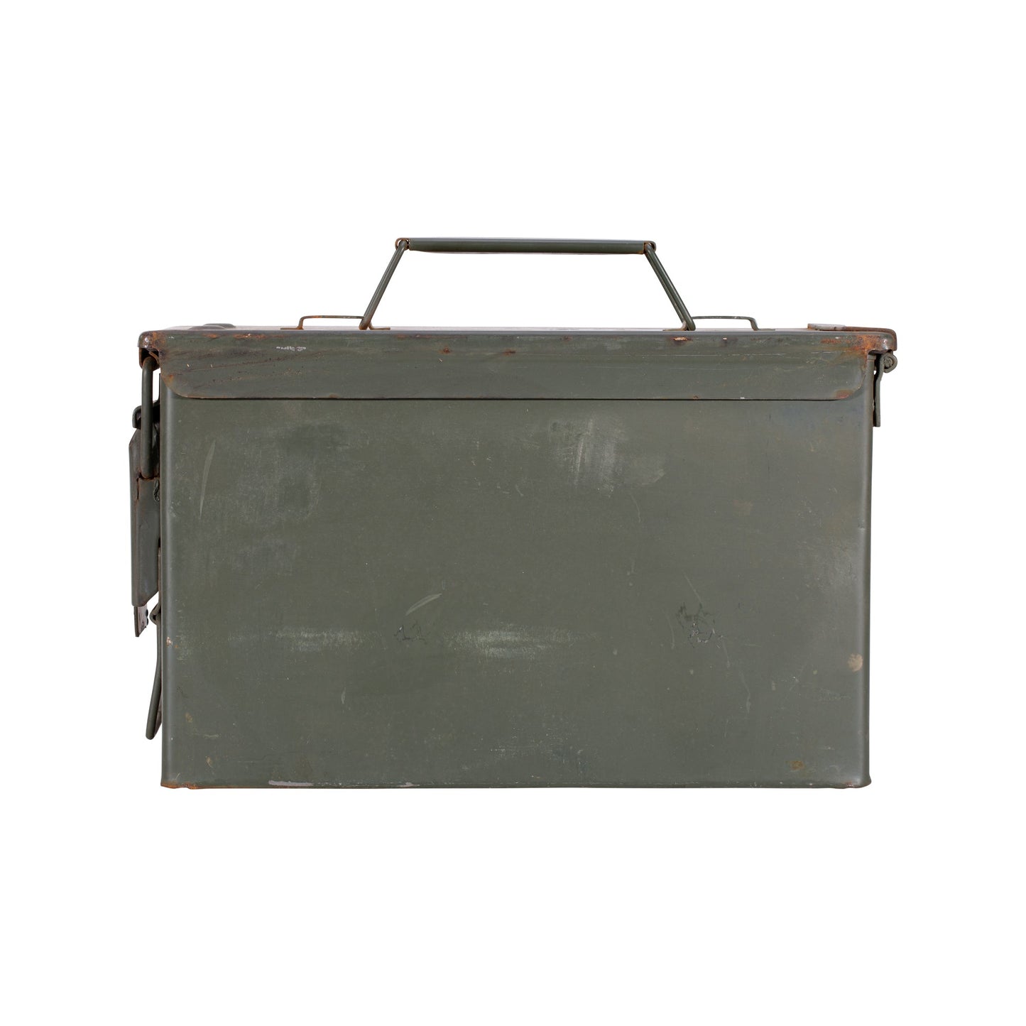 Ammunition box size 2 US metal used