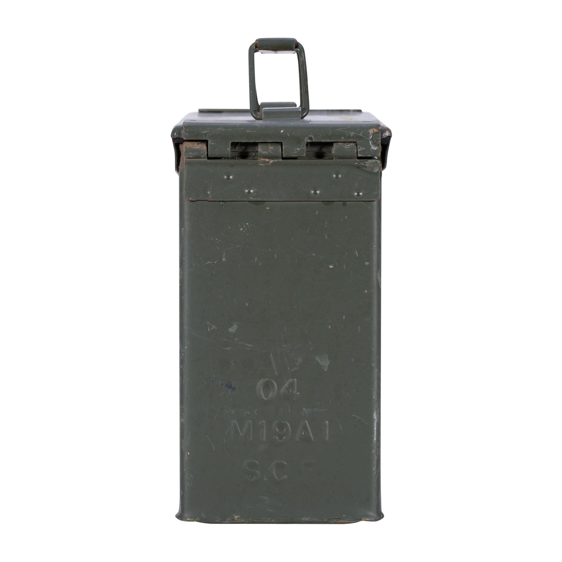 US small ammunition box used