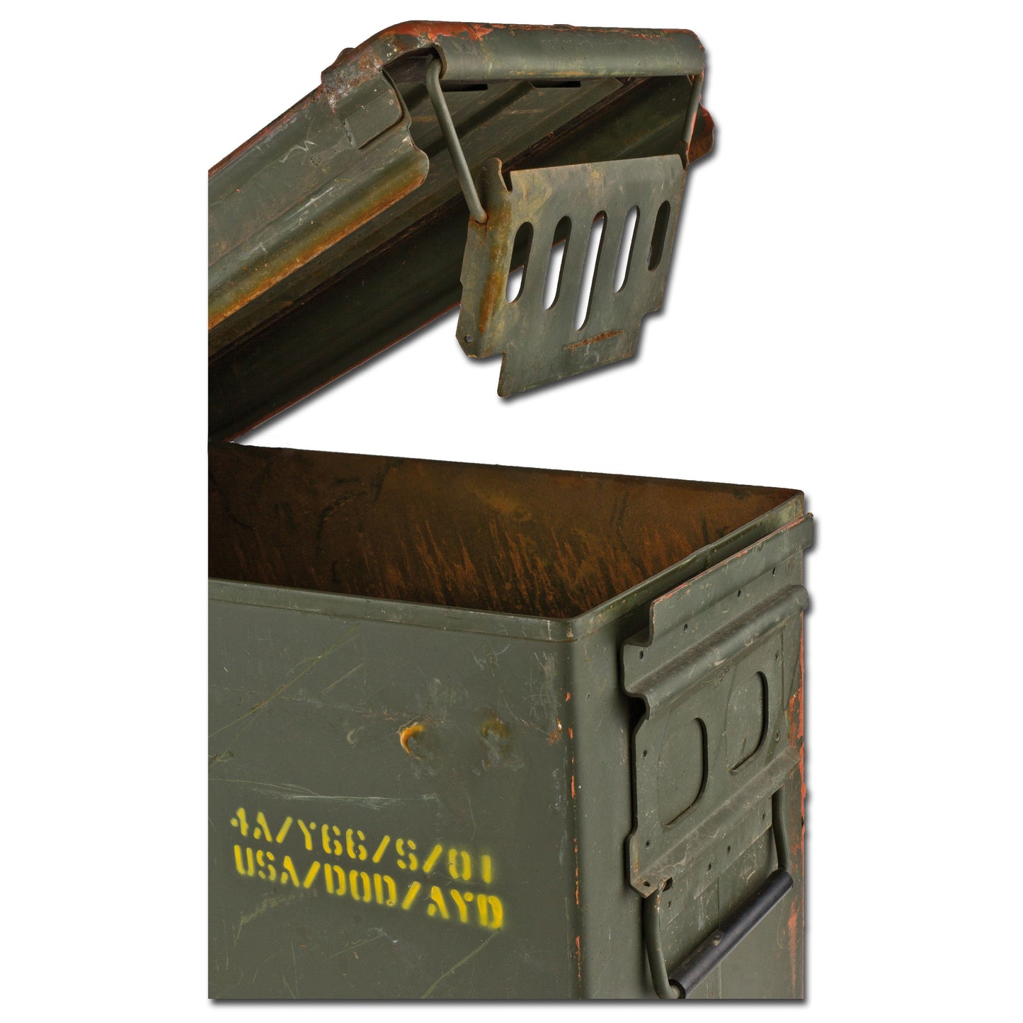 Ammunition box US size 7 used