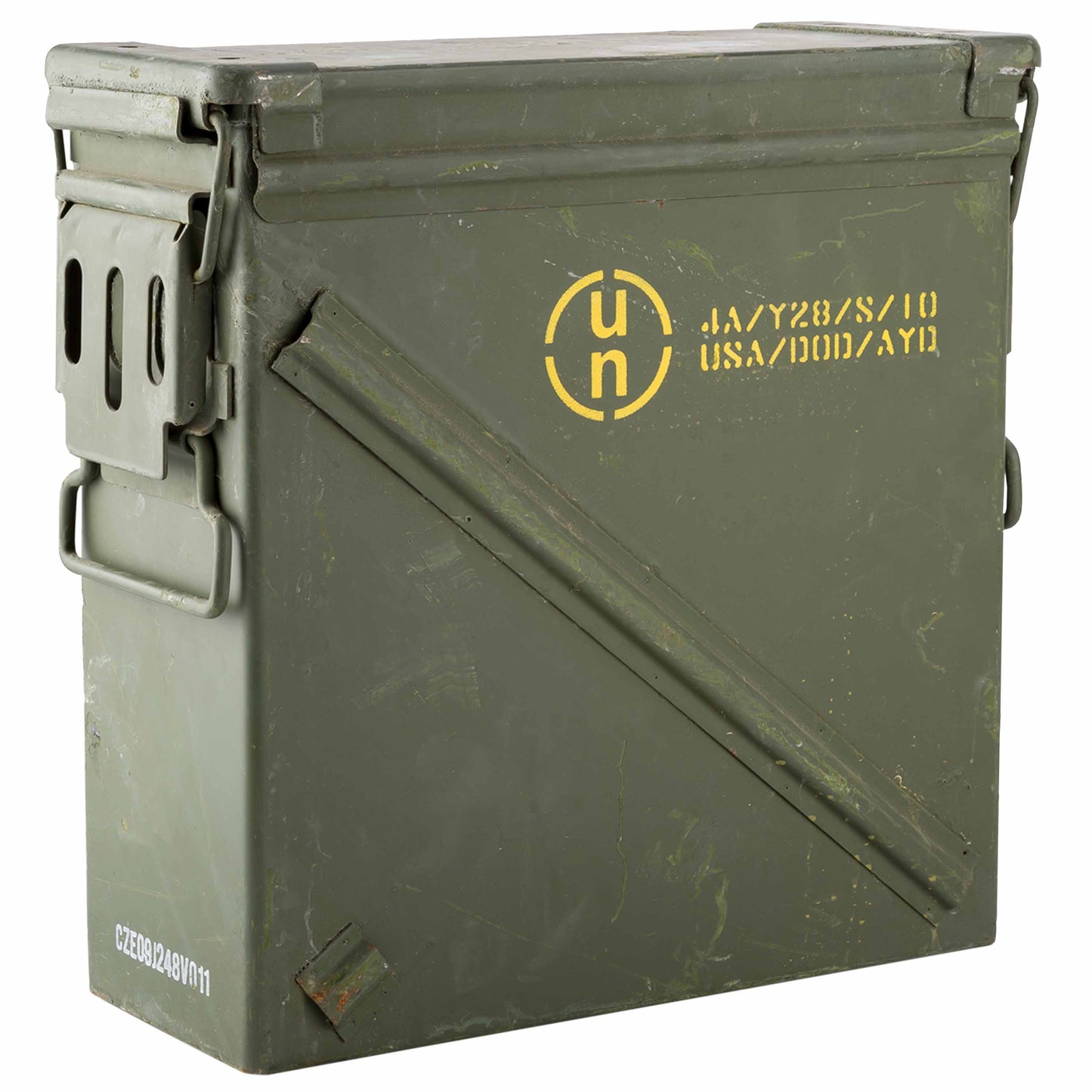 Ammunition box US size 4 used