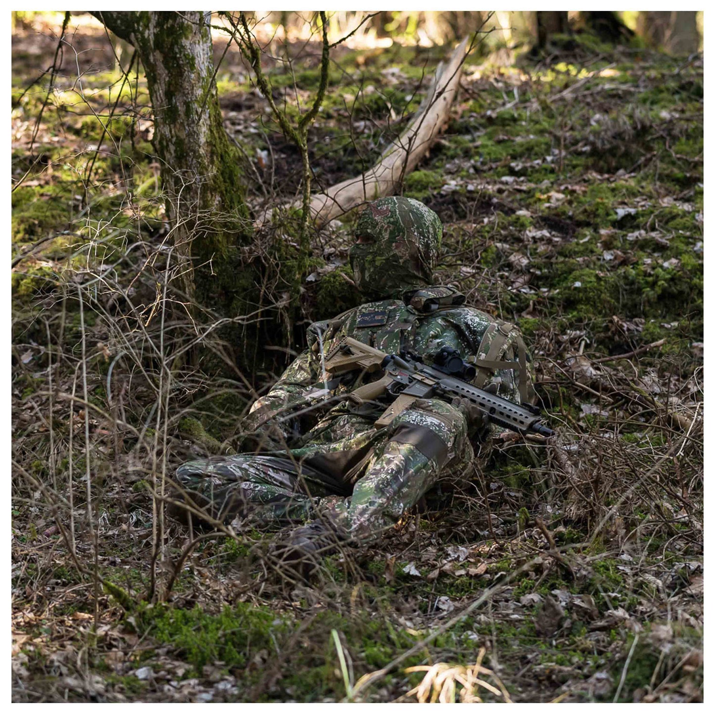 Tarnzubehör Ghost Mask