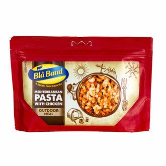 Mediterrane Pasta mit Hühnchen