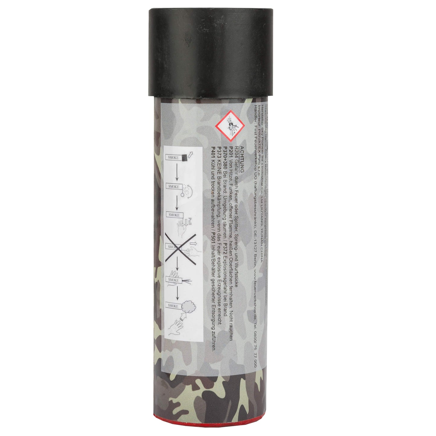 Smoke-X smoke grenade SX-11 Wire Pull white