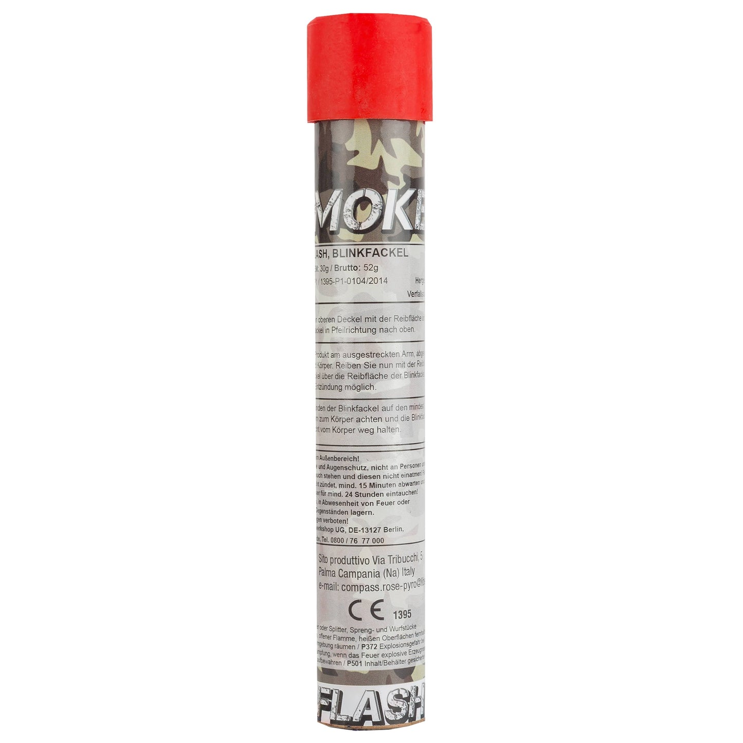 Smoke-X smoke grenade SX-7 Flash white