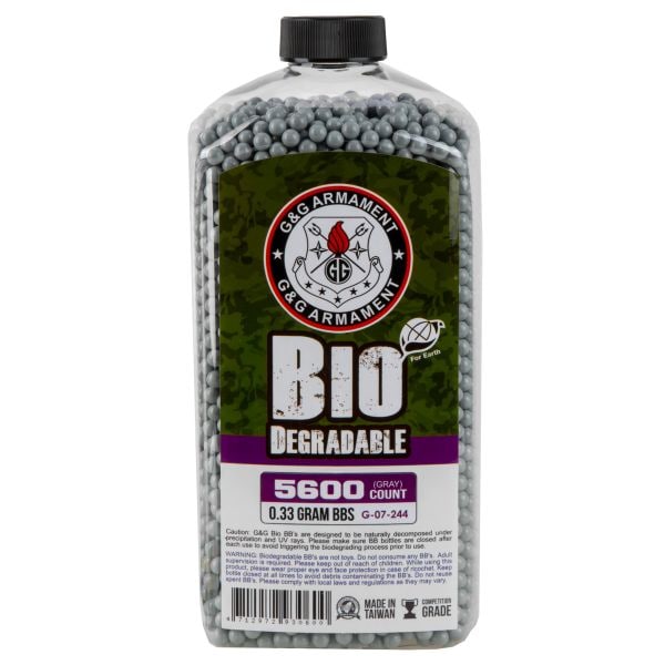 Bio Airsoft BBs 6 mm 0.33 g