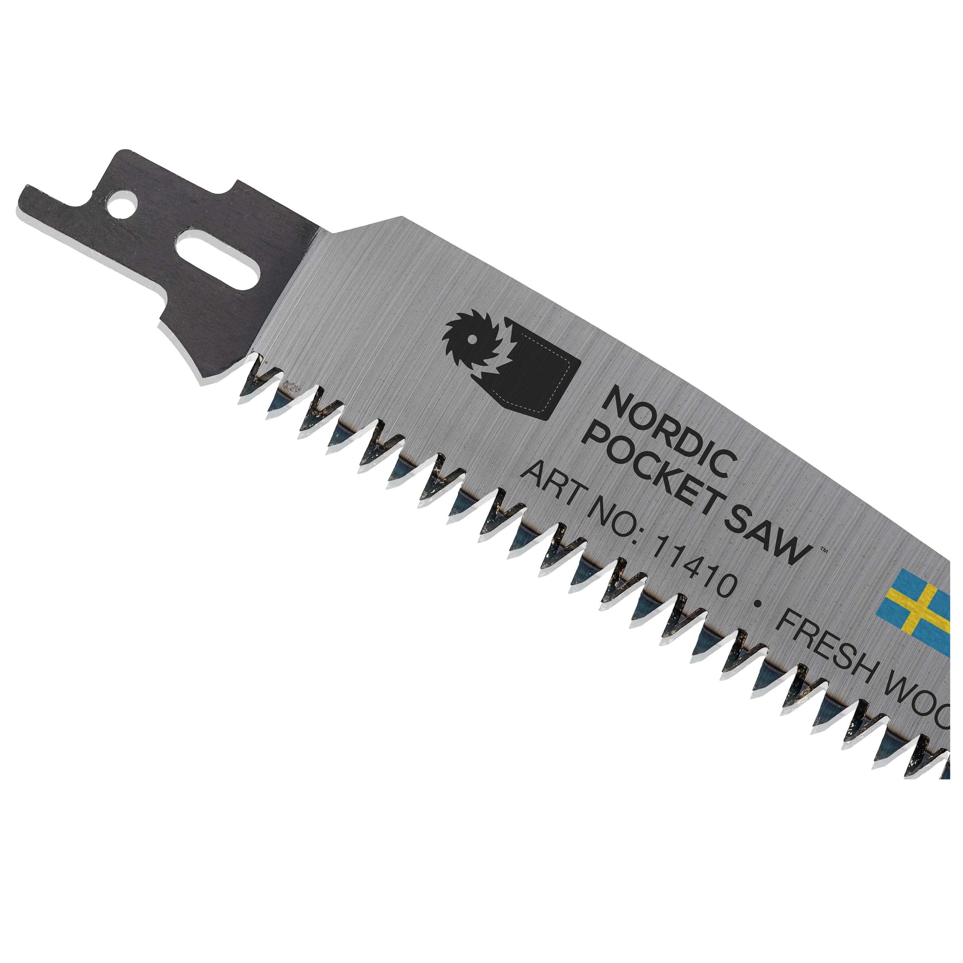 Nordic Pocket Saw Ersatzklinge Klappsäge Fold Holz silberfarben