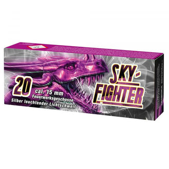 Feuerwerk Sky Fighter 20er Schachtel