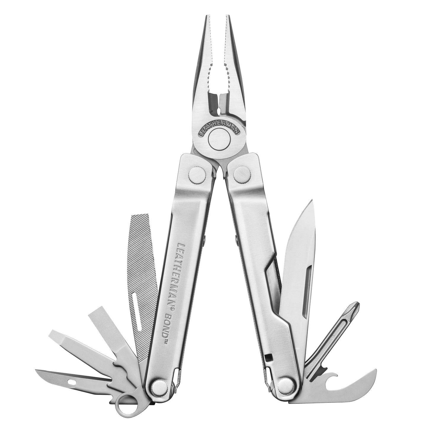 Leatherman Multitool Bond grau