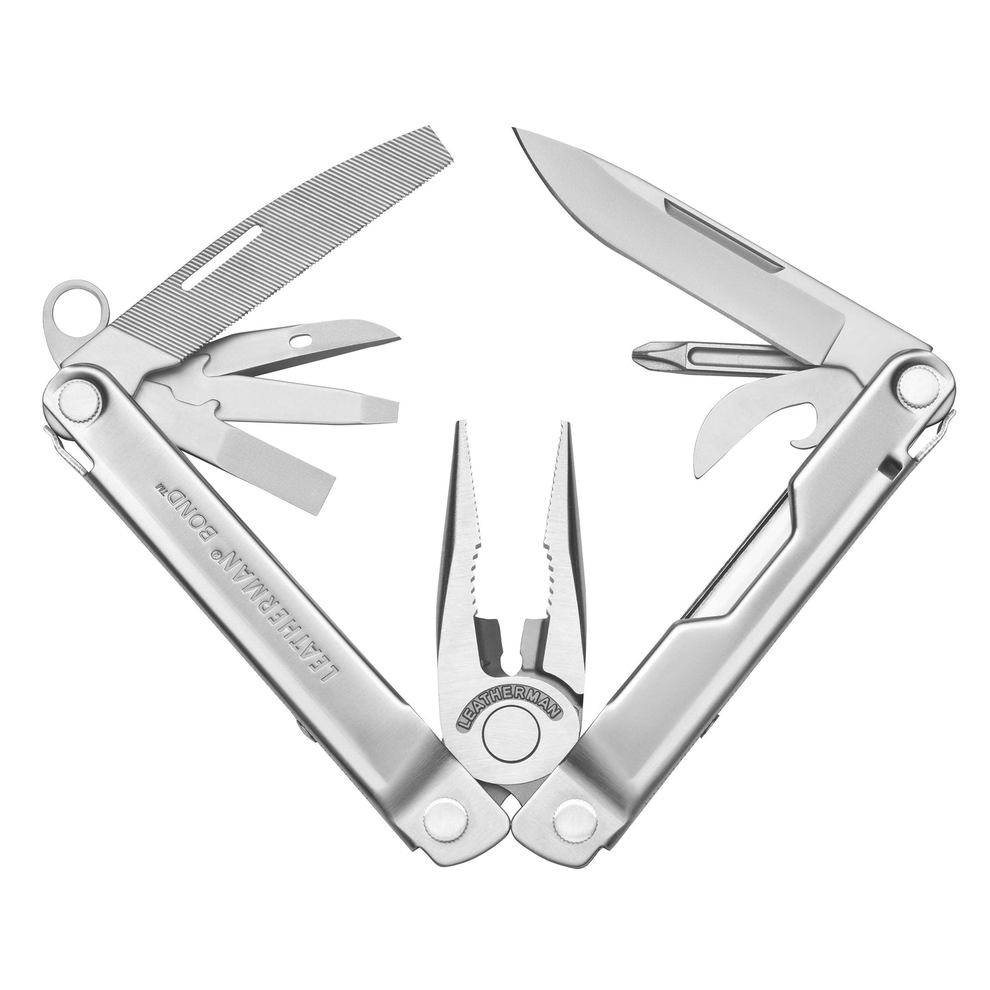 Leatherman Multitool Bond grau