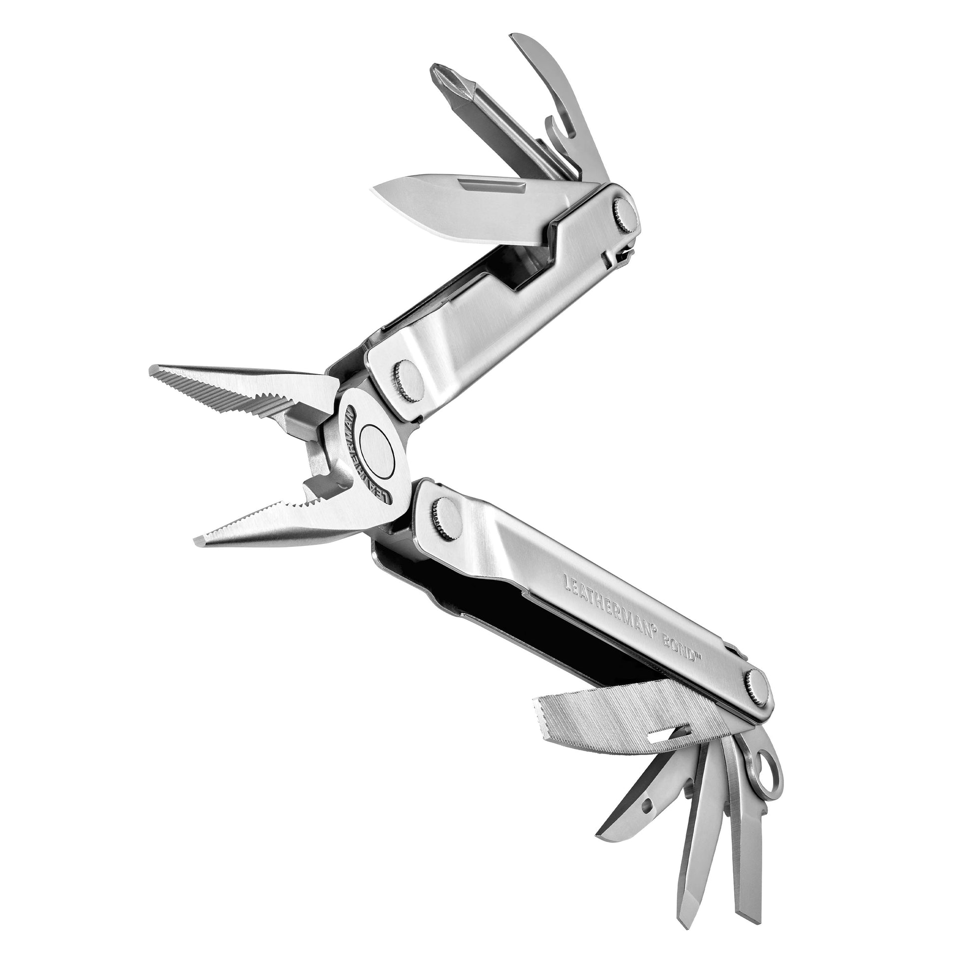 Leatherman Multitool Bond grau