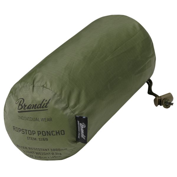 Ripstop poncho