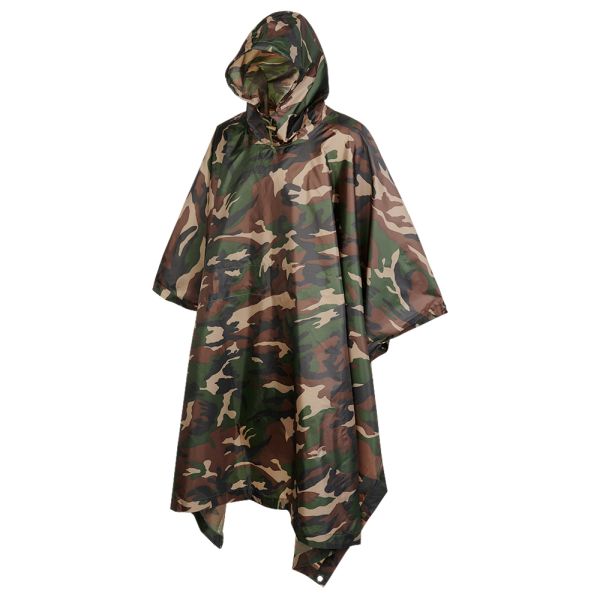 Ripstop poncho