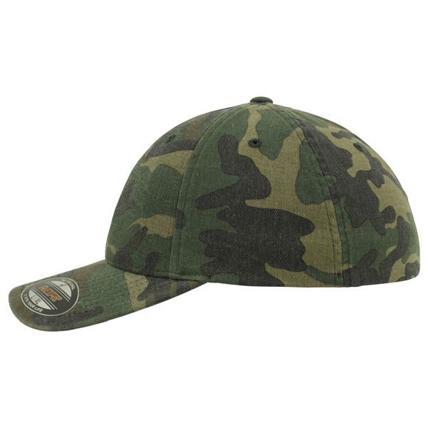 Flexfit Cap Flexfit Garment washed woodland