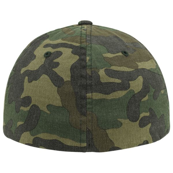 Flexfit Cap Flexfit Garment washed woodland