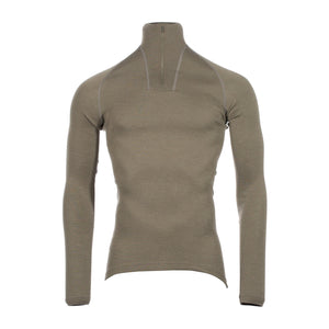 Undershirt Zip Turtleneck Lite